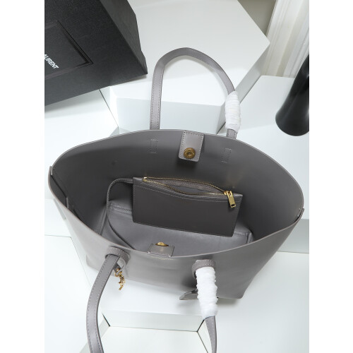YSL Leather Tote Large 33cm Open Top 2