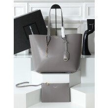 YSL Leather Tote Large 33cm Open Top