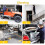 1200mm Adjustable Work Platform Hop Up Step Ladder Folding Stool Bench 6
