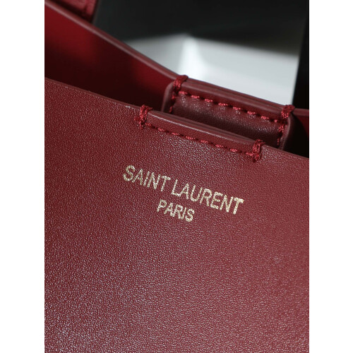 YSL Full Leather Tote 33cm Open Top 1