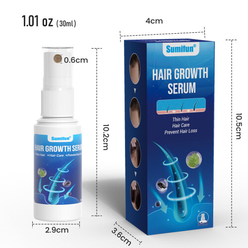 Spray de cuidado com essência para reparo capilar Polygonum Multiflorum