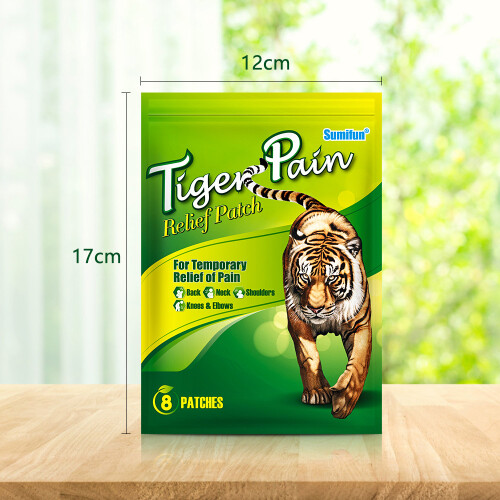 Patch de tigre para joelho, ombro e pescoço, cuidados de saúde 2