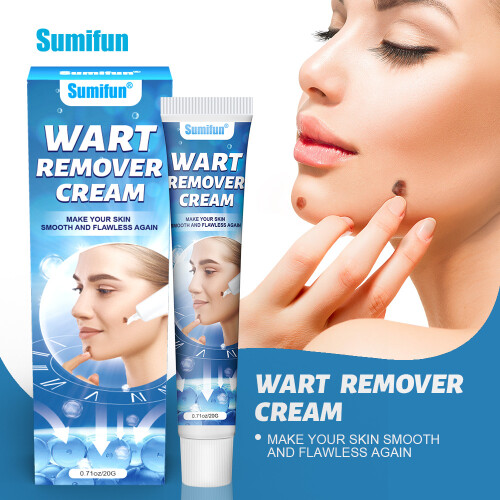 Novo creme para remoção de verrugas