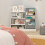 Kids Shelf Children's Bookcase (White) 5