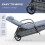 3-piece rattan sun lounger set in grey 6