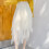 Irregular Layered Ruffle Tulle A-Line Carnival Costume-White M 6