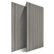 Akustikwandpaneele, 120 x 60 cm, Holzfurnier