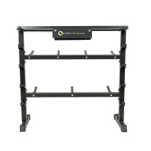 Weights Rack for Barbells & Dumbbells, Steel Storage
