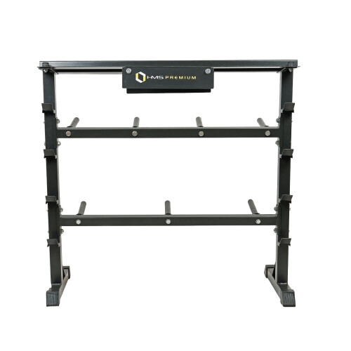 Weights Rack for Barbells & Dumbbells, Steel Storage