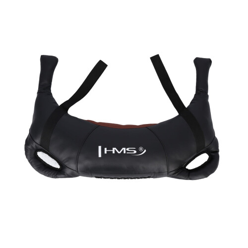 Zwarte trainingstas, 25 kg, gewichthefuitrusting