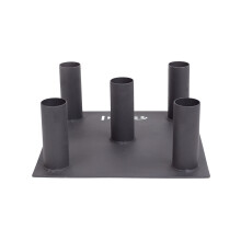 Olympic Barbell Stand - Adjustable Weight Rack