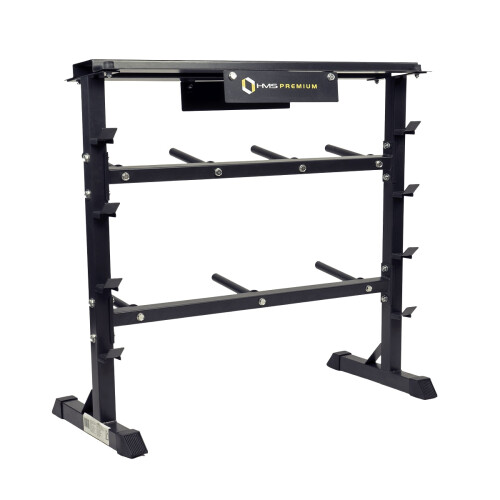 Weights Rack for Barbells & Dumbbells, Steel Storage 1