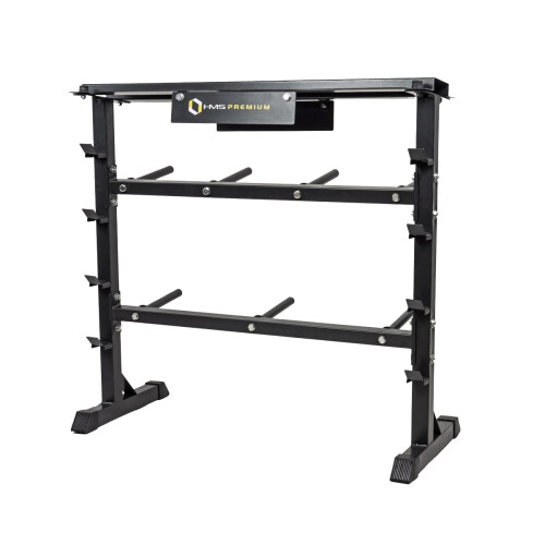 Weights Rack for Barbells & Dumbbells, Steel Storage 2