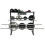Weights Rack for Barbells & Dumbbells, Steel Storage 7