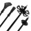 Nordic Walking Poles, Adjustable, Lightweight 6