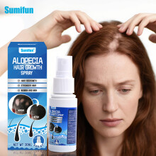 (K50036) Alopecia Areata Care Set Creme Nutricional para Saúde do Couro Cabeludo