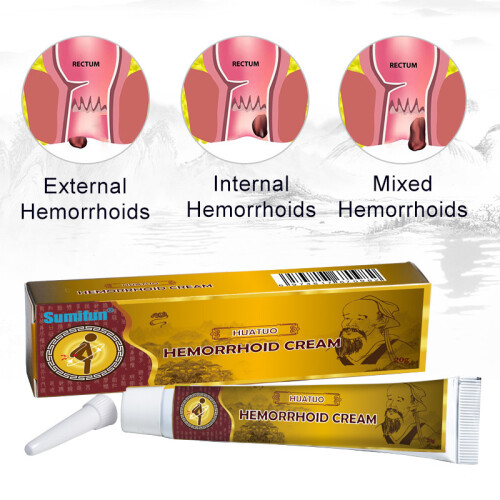 Pomada para hemorróidas Huatuo 2