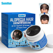 (K20108) Alopecia Areata Care Set Creme Nutricional para Saúde do Couro Cabeludo