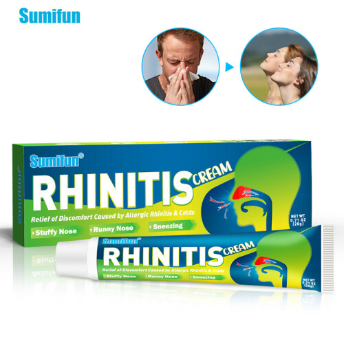 Creme nasal para congestão nasal e coceira