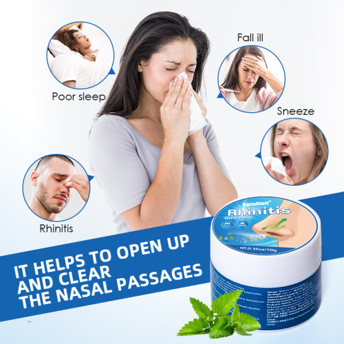 Pomada Bitong para tratamento de congestão nasal 2