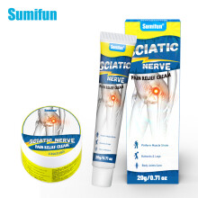 (K10275) Creme tópico para massagem na articulação do quadril lombar do nervo ciático