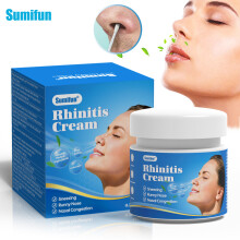 Ventilação Creme Congestão Nasal Respiração Cuidado Nasal