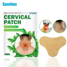 Patch de gesso para vértebra cervical
