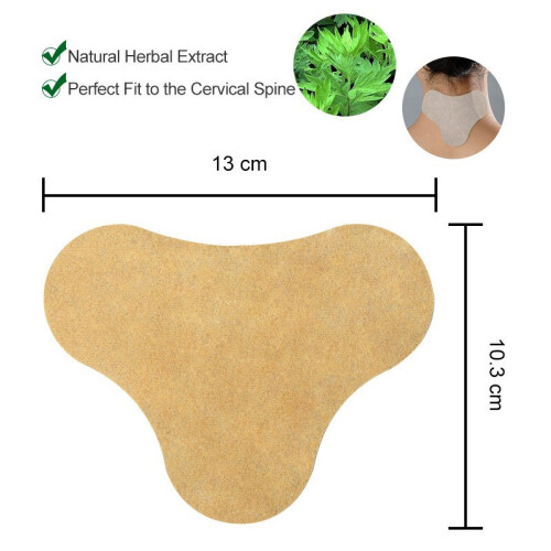 Patch de gesso para vértebra cervical 2