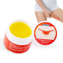 (A) Gel de limpeza da série do cuidado das peças privadas das mulheres vaginais do creme da coceira