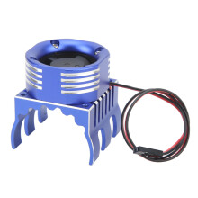 Motor ESC de 42 mm azul con enfriamiento ligero para 1515/K80