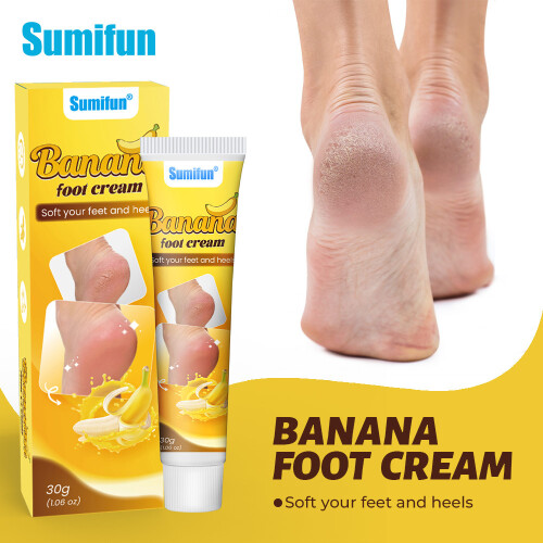 Creme Hidratante para Pés Gesso