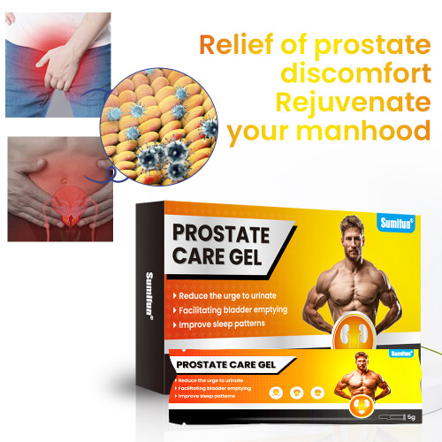 Gel antibacteriano para cuidado da próstata masculino 1