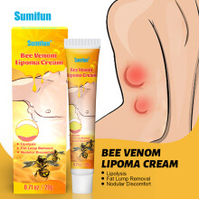 Creme de veneno de abelha creme de cuidado de grânulos de gordura