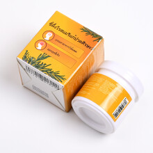 Creme de Massagem com Alecrim para Dor de Cabeça