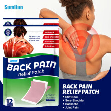Remendo mecânico do cuidado do infravermelho distante do tipo para o remendo traseiro do cuidado do desconforto muscular e articular