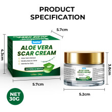 Creme para cicatrizes nutritivo emoliente pomada para pele cicatriz leve gesso para cuidados externos