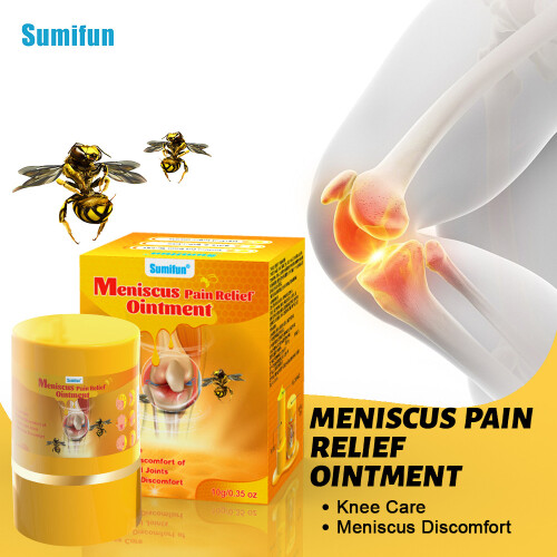 Creme de massagem para articulações com veneno de abelha 1