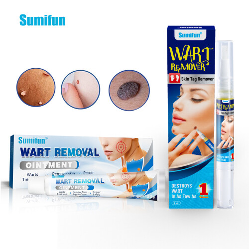 Pomada creme para remoção de verrugas e calos 1
