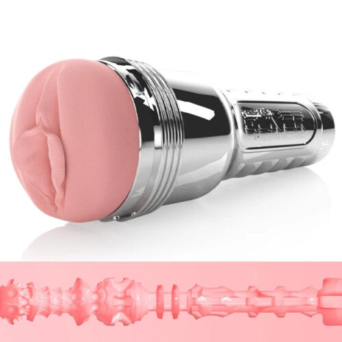 Fleshlight Fleshlight Pink Quiver Rechargeable Vibrating Stroker with Warming Function 1