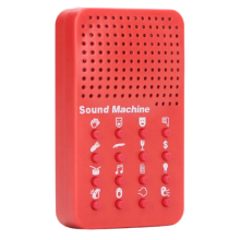 Electronic Funny Sound Machine Interesting Compact 16 Sound Effects