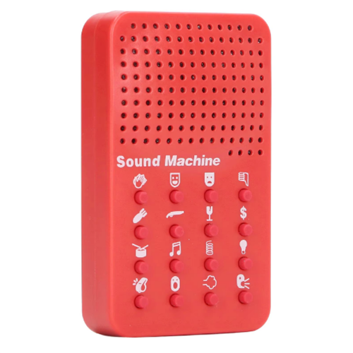 Electronic Funny Sound Machine Interesting Compact 16 Sound Effects