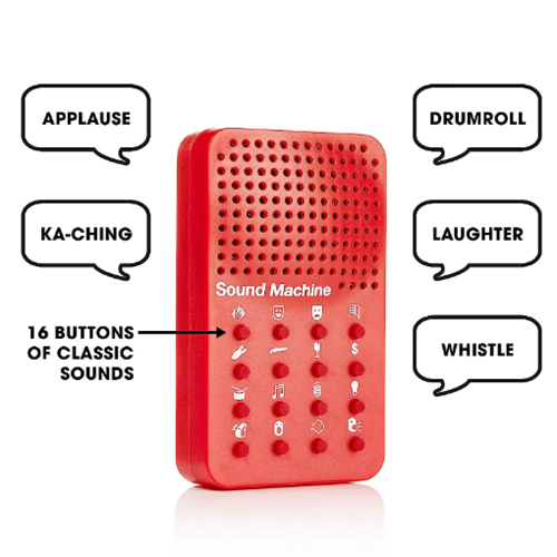 Electronic Funny Sound Machine Interesting Compact 16 Sound Effects 1