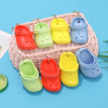 5pcs Mini Hole Shoe Keychains