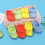 5pcs Mini Hole Shoe Keychains 1