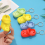 5pcs Mini Hole Shoe Keychains 2