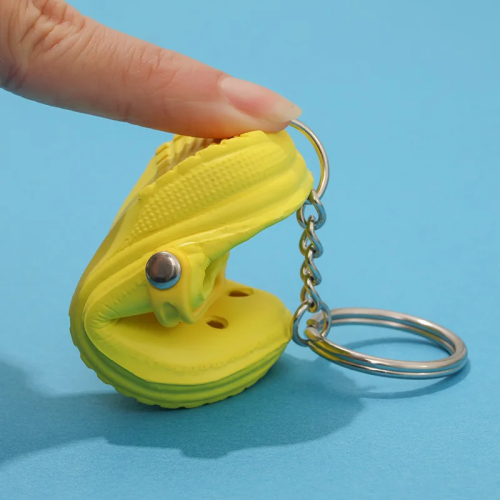 5pcs Mini Hole Shoe Keychains 2