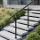 Living And Home ﻿ 3-4 Steps Outdoor Adjustable Stair Handrail Railing 1