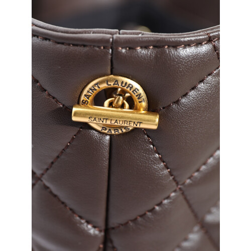 YSL Icare Medium Quilted Lambskin Tote 2