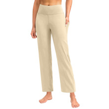 Women's yoga pants, wide-leg pants, comfortable,-Apricot L