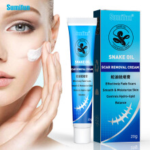 Creme para cicatrizes Pomada para cuidados com a pele